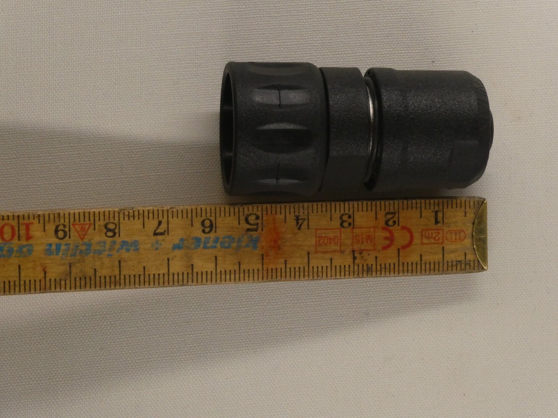 Elektronikbauteile: Heidenhain Buchse M23 12Polig – Neu (gemäss Beschreibung) aus Fulenbach von Hach0