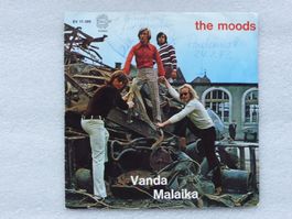 Vinyl Single  THE MOODS