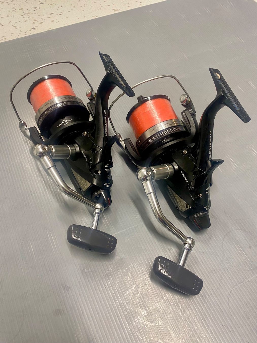 Shimano Tamburi & Mulinelli: 2x Shimano Medium Baitrunner 5500gr – Usato da Trimbach venduto da duri.. 4