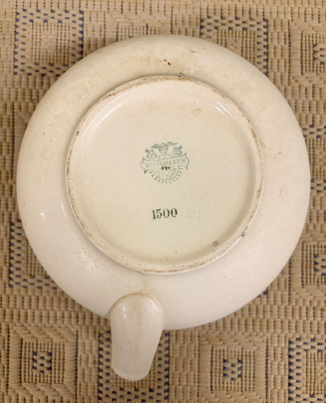 Pentole: Villeroy&Boch Antiker Nachttopf mit Blumenmuster – Usato da Bottmingen venduto da ann_ys87 2