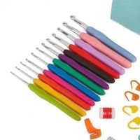 42 Stück Stricken Häkelnadel Häkeln Set
