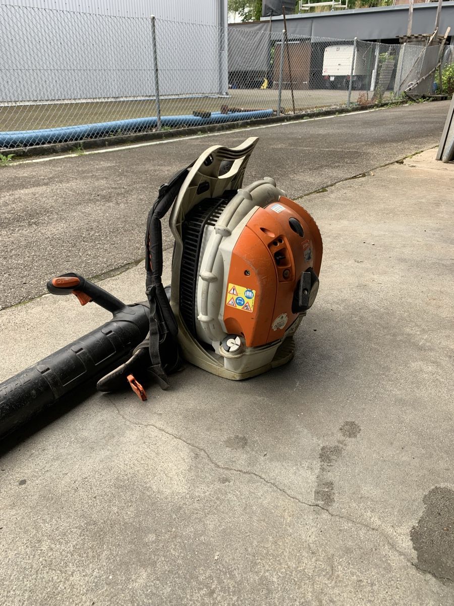 Laubbläser & Laubsauger: Laubbläser Stihl BR 600 – Defekt aus Winterthur von Juhu75