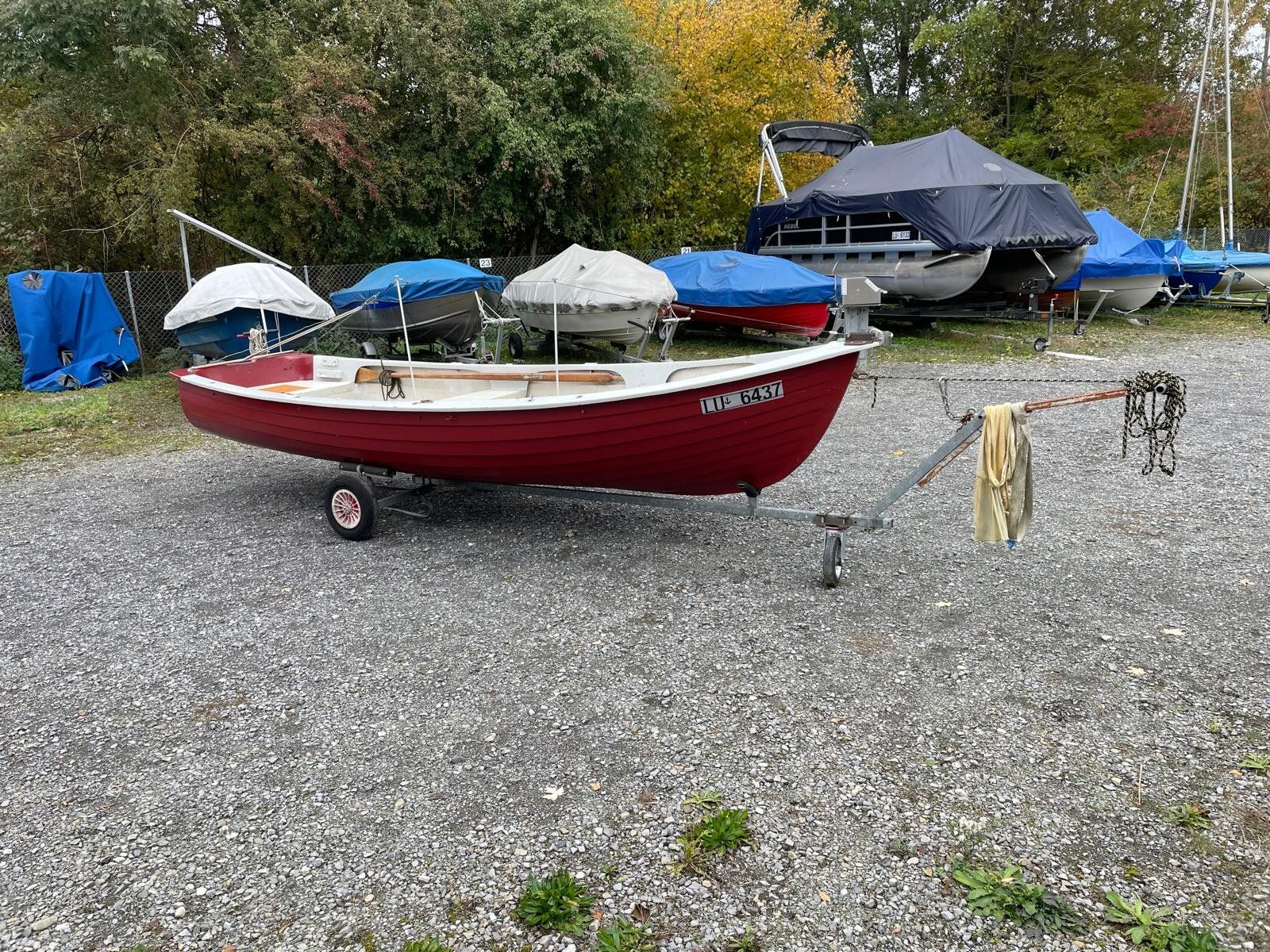 Hofmann Boote: Boot Hofmann 470 – Gebraucht aus St. Erhard von Rixe66 3