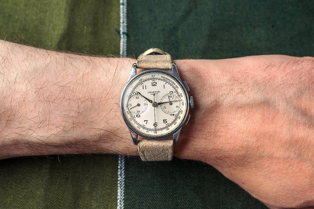 Universal Genève Orologi: Universal Genève pre Compax – Usato da Genève venduto da jon_wy77 1