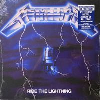METALLICA - RIDE THE LIGHTNING (1 LP)