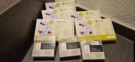 5x Lichterkette, Filzschneeflocken inkl. 3x Lichterkette NEU