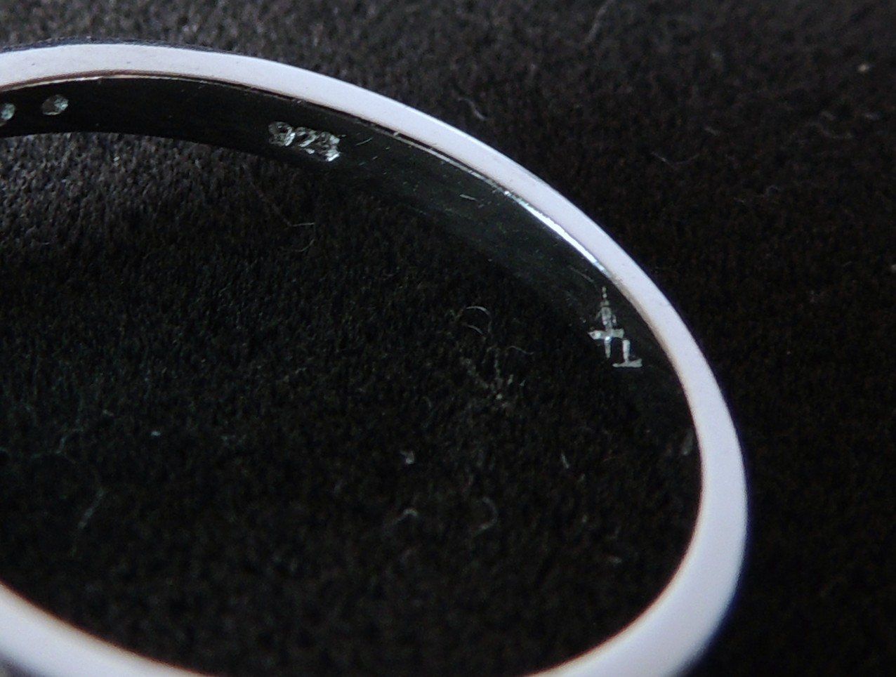 Ringe: Lab grown Smaragd Silber 925 Fingerring Gr. 54 – Gebraucht aus Waldenburg von schaller707 4