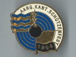 Aargau Kantonschützenfest 1994, Pin