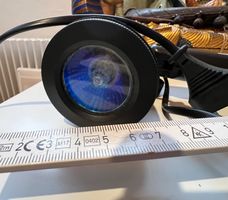 Lampe auf 3 Pod 220V, schwarz, sicher ein Unikat