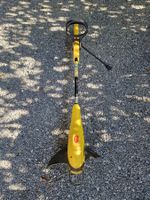 Rasentrimmer / Kantenschneider gelb - Top Zustand!