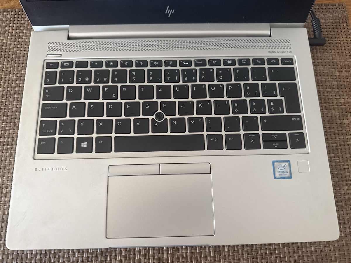 Hewlett Packard Portables: HP EliteBook Notebook silber – D'occasion à Zuzwil SG par Boho-Style 1