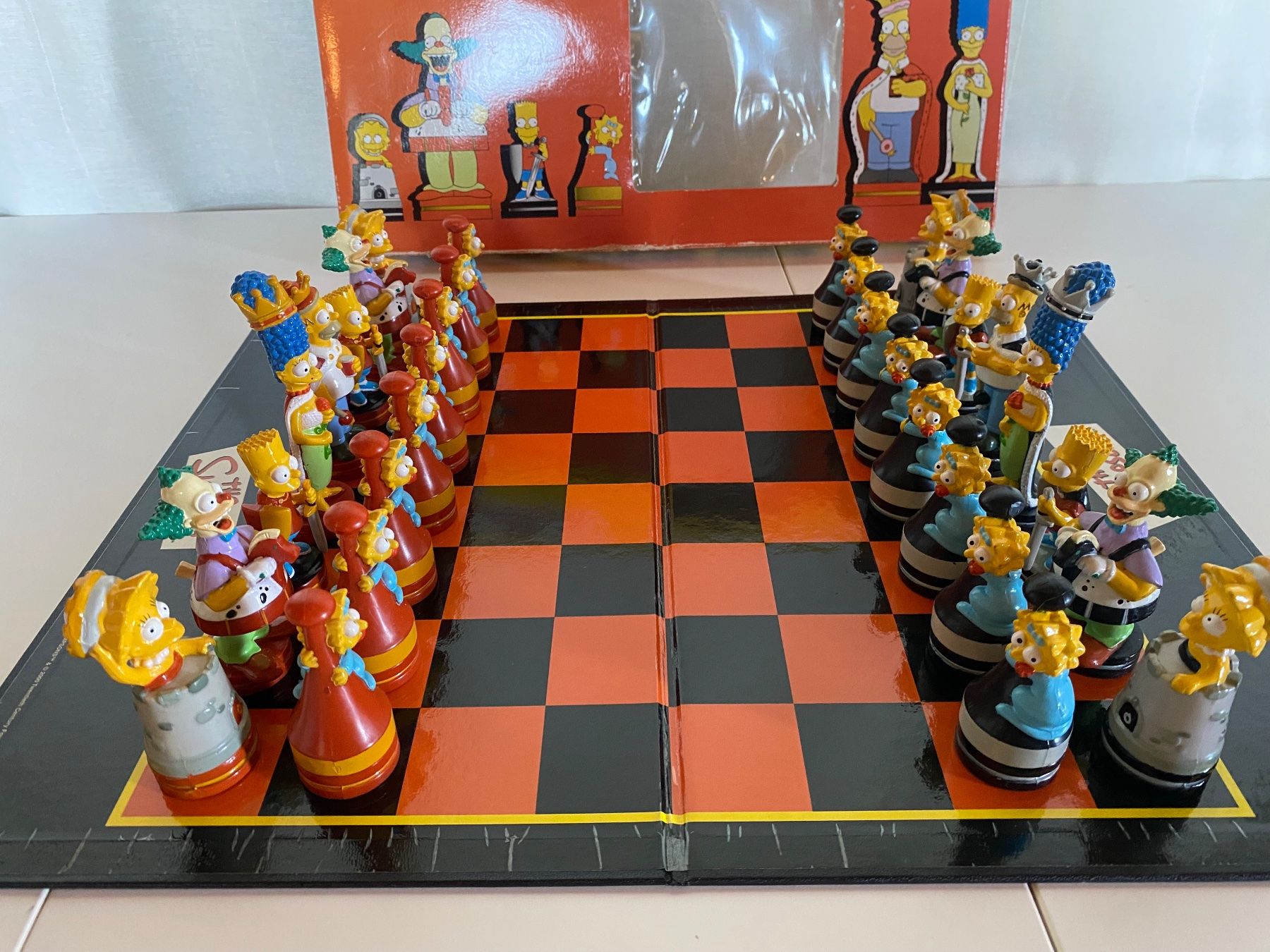 Giochi: Jeu d'echec 'THE SIMPSONS' – Usato da St-Prex venduto da Okoala 5