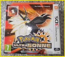 Pokemon Ultra Sonne Fan Edition mit Steelbox
