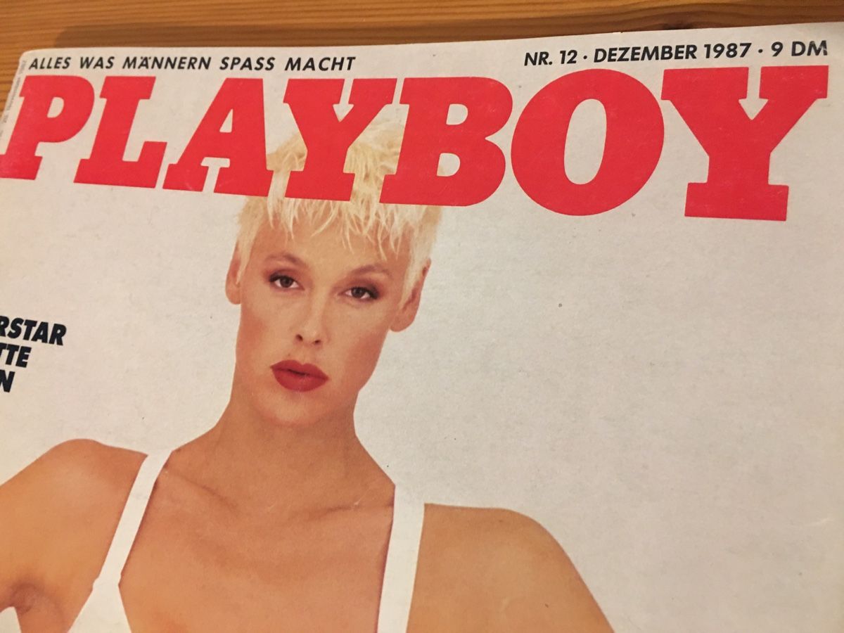 Zeitschriften & Magazine: Brigitte Nielsen Playboy 1987 Herb Ritts Bukowski – Gebraucht aus Oberwil b. Zug von  2