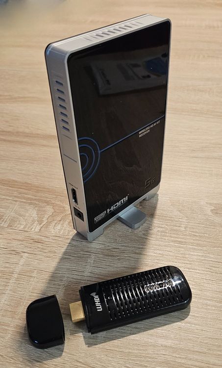 HDMI DRAHTLOSES 5G HD AV KIT // Sender & Empfänger (Gebraucht) in ...