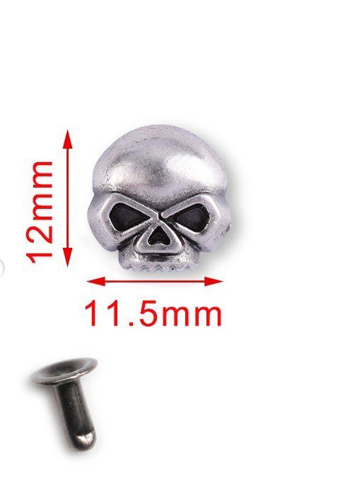 Rivet Skull Tete Harley Davidson J036 3