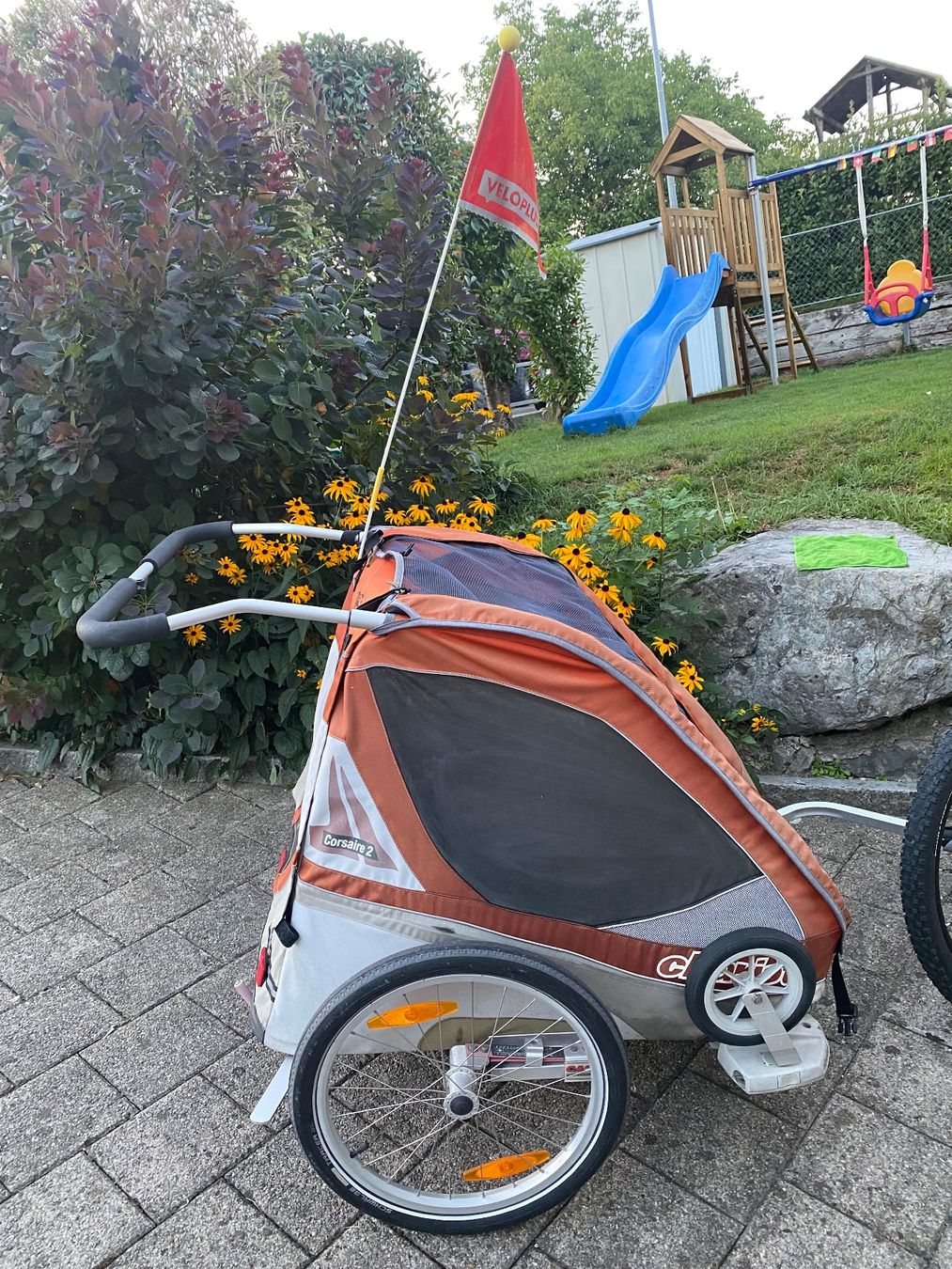 Anhänger: Veloanhänger – Gebraucht aus Oberriet SG von shanis