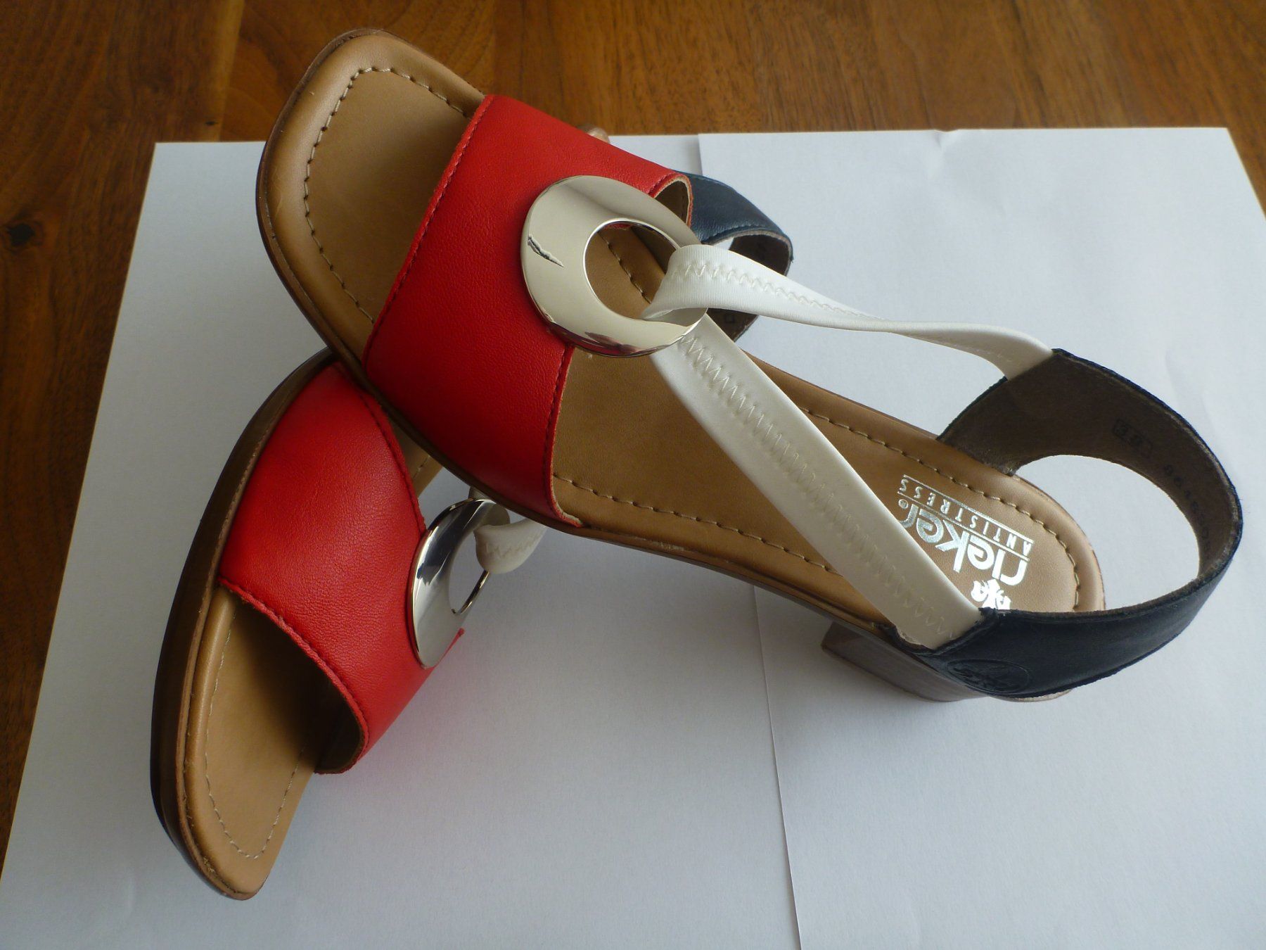 Rieker Scarpe da donna: Rieker Sandaleten – Nuovo e nell'imballaggio originale da Zürich venduto da Brevet1 7