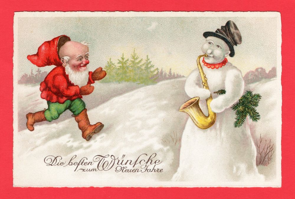 Weihnachts-Schokoladenformen Aus Silikon - Zwerge & Schneemänner, 3D-Figuren