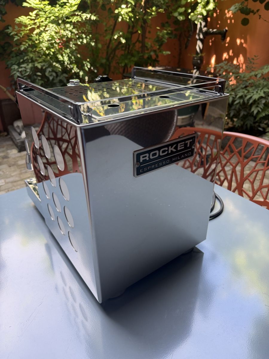 Rocket Kaffeemaschinen & Espressomaschinen: Rocket Appartemento (white) – Gebraucht aus Zürich von Lilu94 2