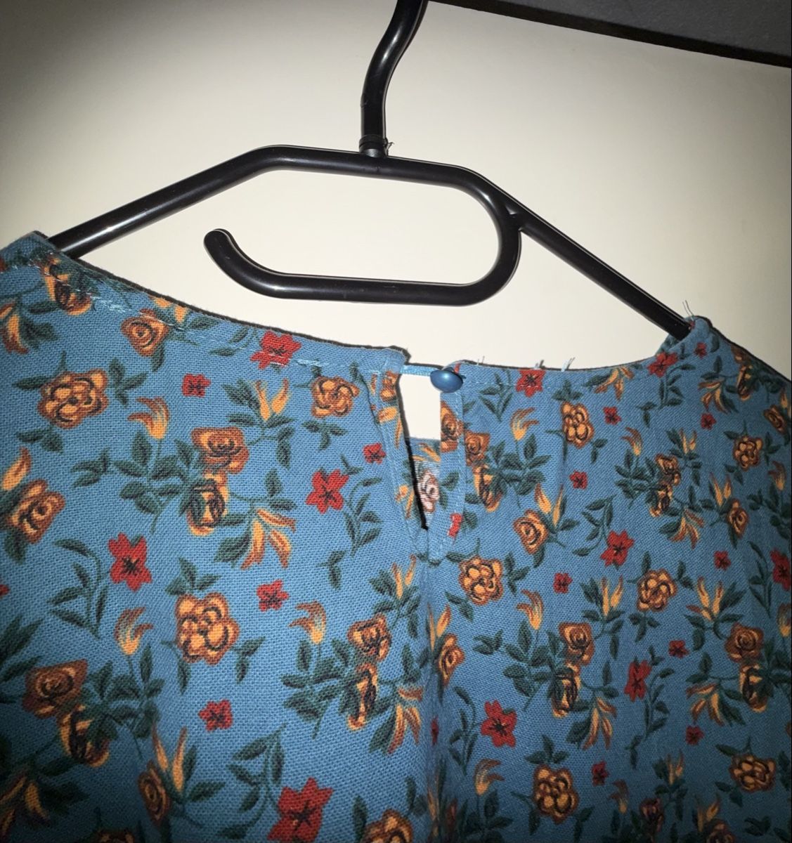 Camicette: Bluse 4XL Blumenmuster - 100% Baumwolle – Usato da Zürich venduto da Ibifand 2