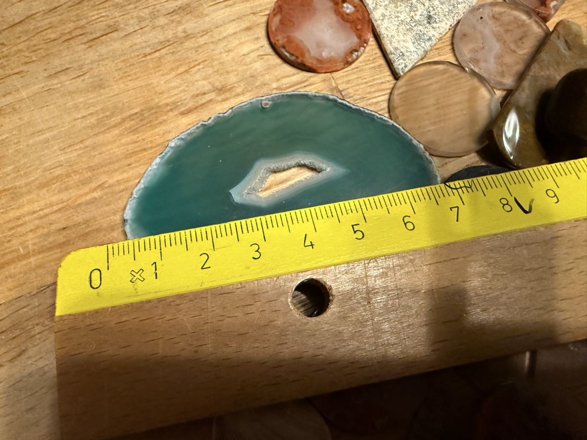 Pietre preziose: Schöne Halbedelsteine / Schmucksteine – Usato da Goldach venduto da Messerguru 5