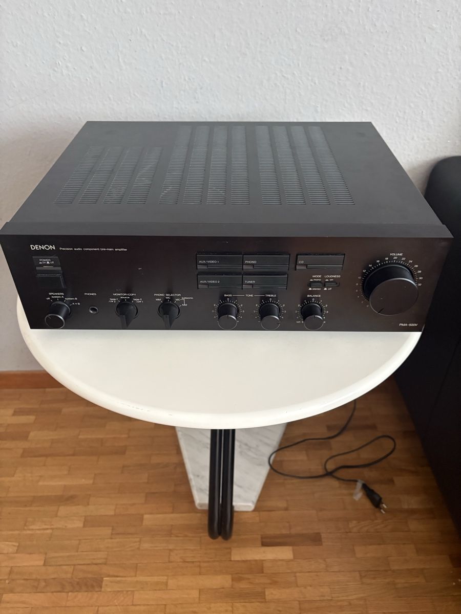 Denon Verstärker: Ampli Denon PMA 500V – Gebraucht aus petit lancy von FerreiraLuis 2