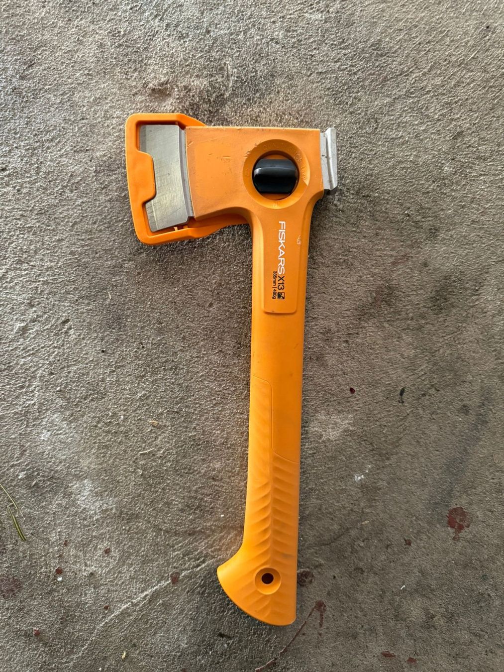 Fiskars Tutti gli attrezzi: Fiskars X13 Hatchet — Complete Set – Usato da Belfaux venduto da vwi_q9nw