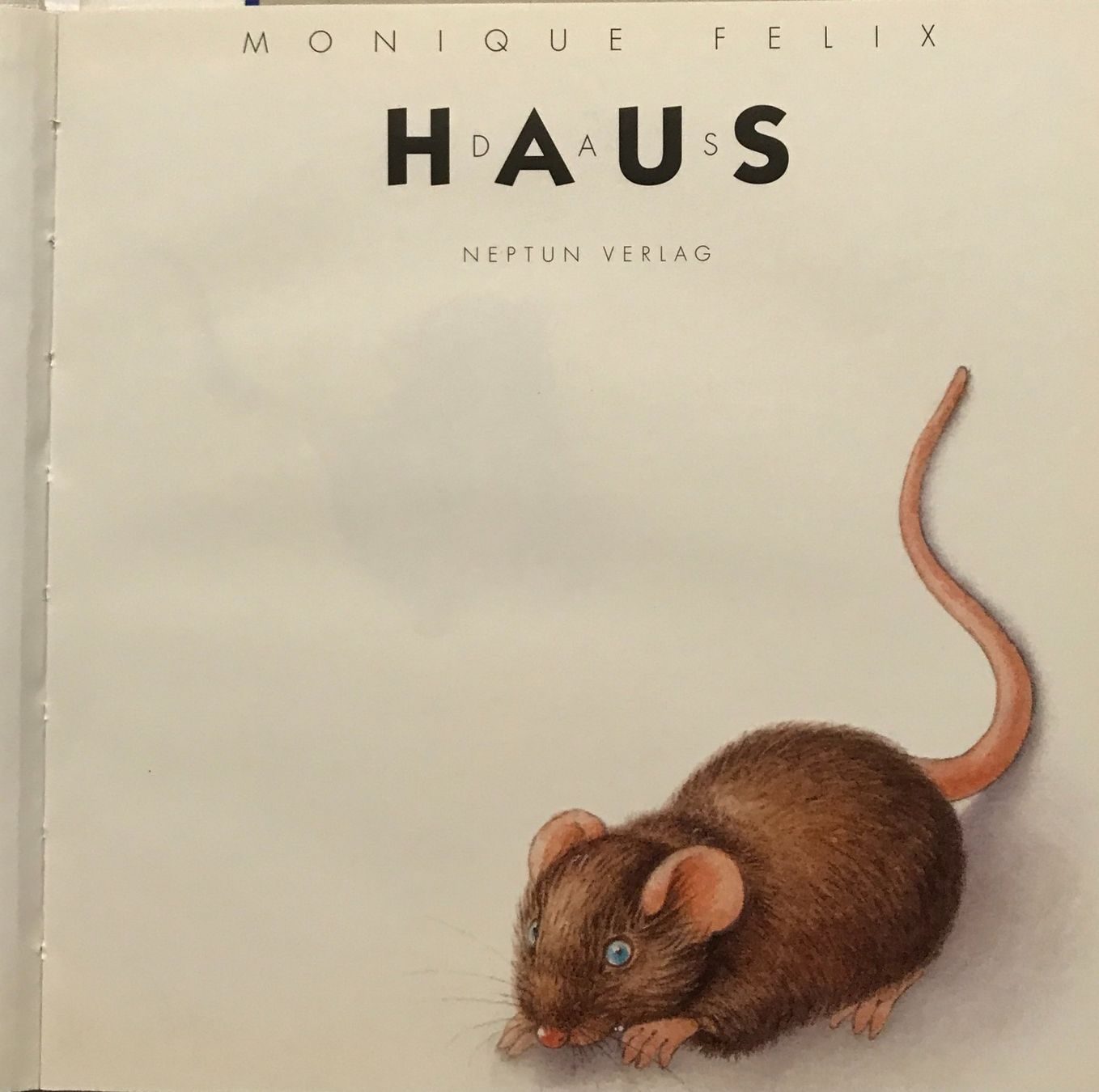 Libri: Felix Monique, Mausbuch Haus – Nuovo (secondo la descrizione) da Sarnen venduto da Livres 1