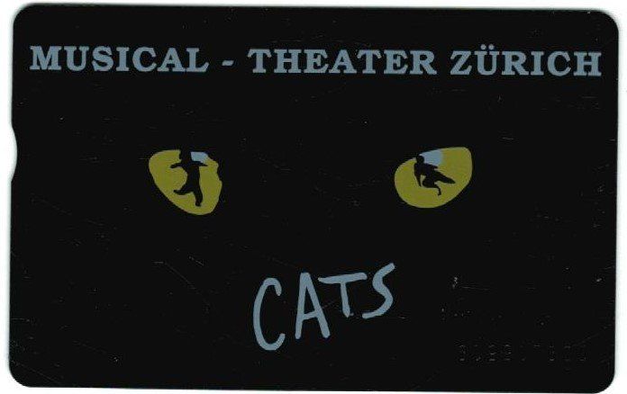 Schede telefoniche: Taxcard 209L_15519 Cats – Usato da Zürich venduto da tol_b7c7 1