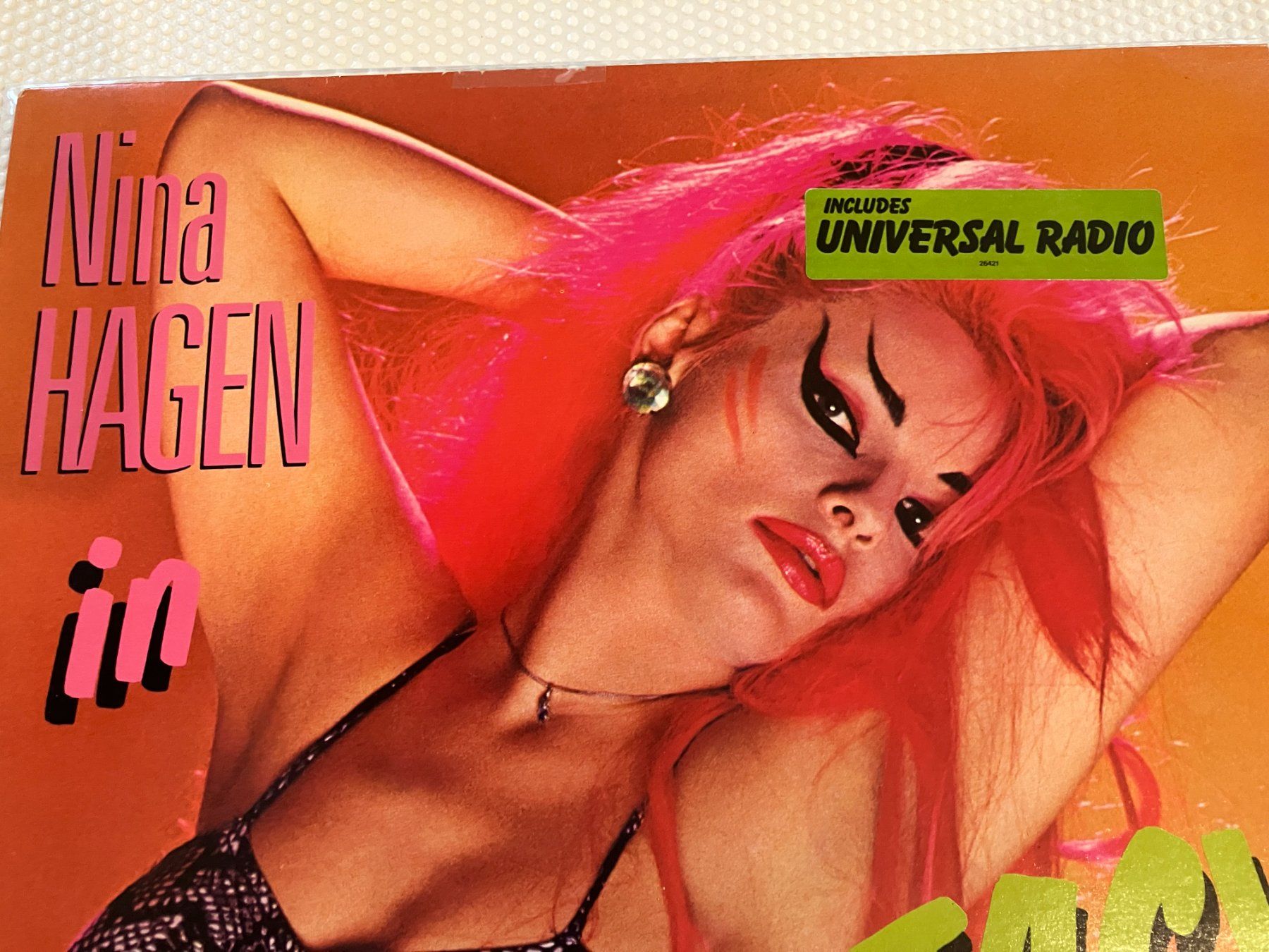 Dischi in vinile: Nina Hagen – Usato da Aarwangen venduto da Jukebox3 1