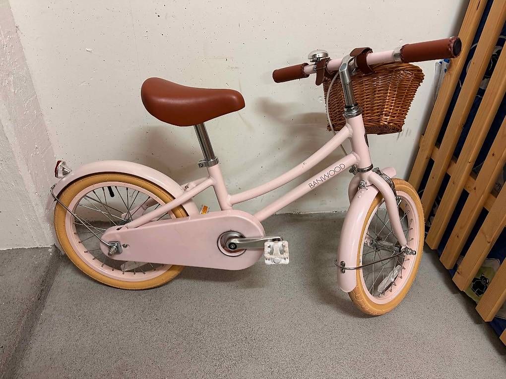 Banwood Biciclette: Banwood Kindervelo Classic, Rosa – Usato da Zürich venduto da Bertholo 1