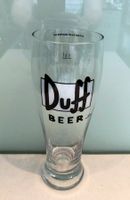 Bierglas "Duff Beer" aus der Serie "Die Simpsons"