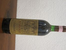 Canova Barolo Wein aus dem Jahr 1995