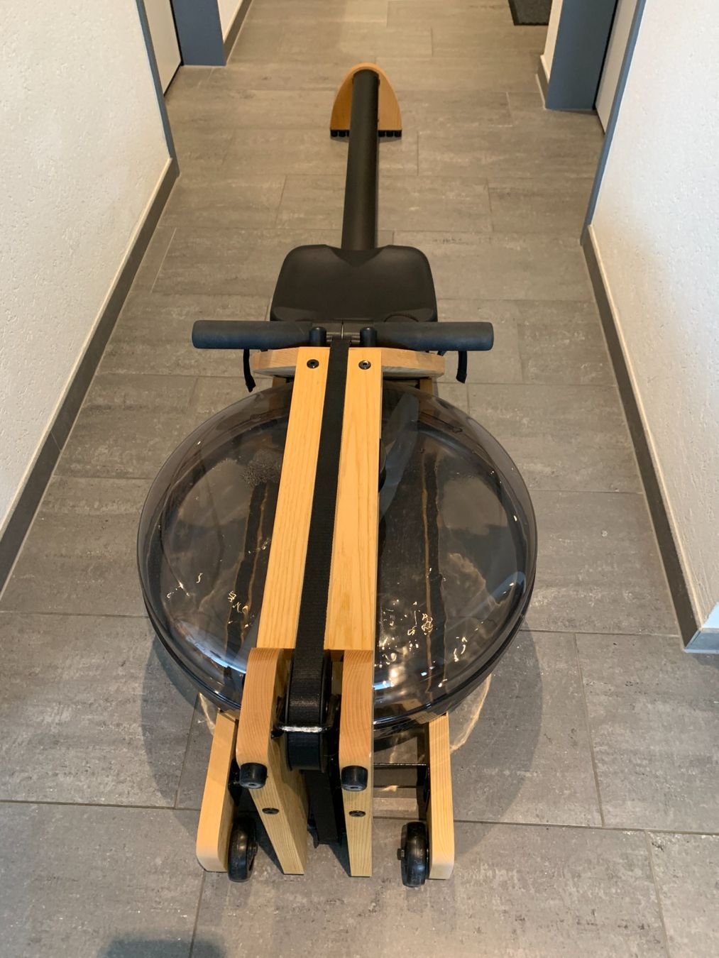 WaterRower Hometrainer: WaterRower Rudergerät **SCHNÄPPCHEN** – Gebraucht aus Waldkirch von kanada015 1