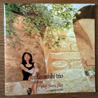 Junko Onishi Trio – Play, Piano, Play (CD Japan) Live