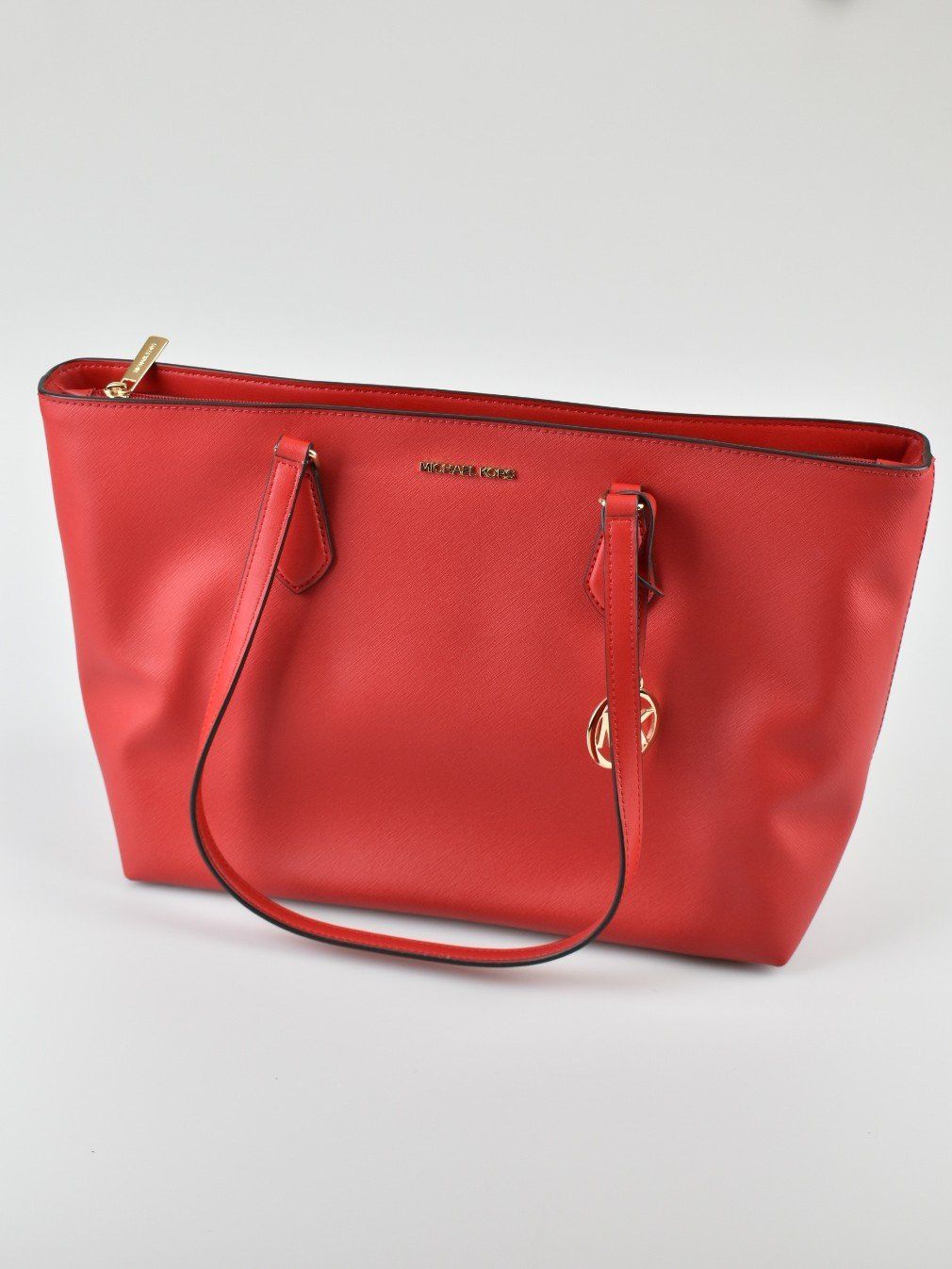 Michael Kors Taschen für Damen: Michael Kors Sheila Large Tasche, rot – Gebraucht aus Nürensdorf von 2ND_STORY