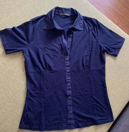 Polo camicia jersey Via Tivoli Tg M