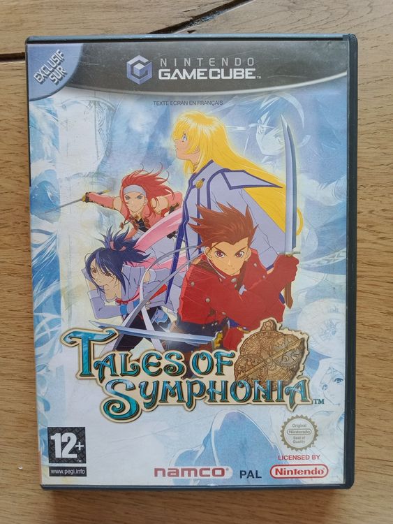 Tal of Symphonia Nintendo GameCube NTSC-J de Segunda mano por 14,9 EUR en Barcelona | Wallapop
