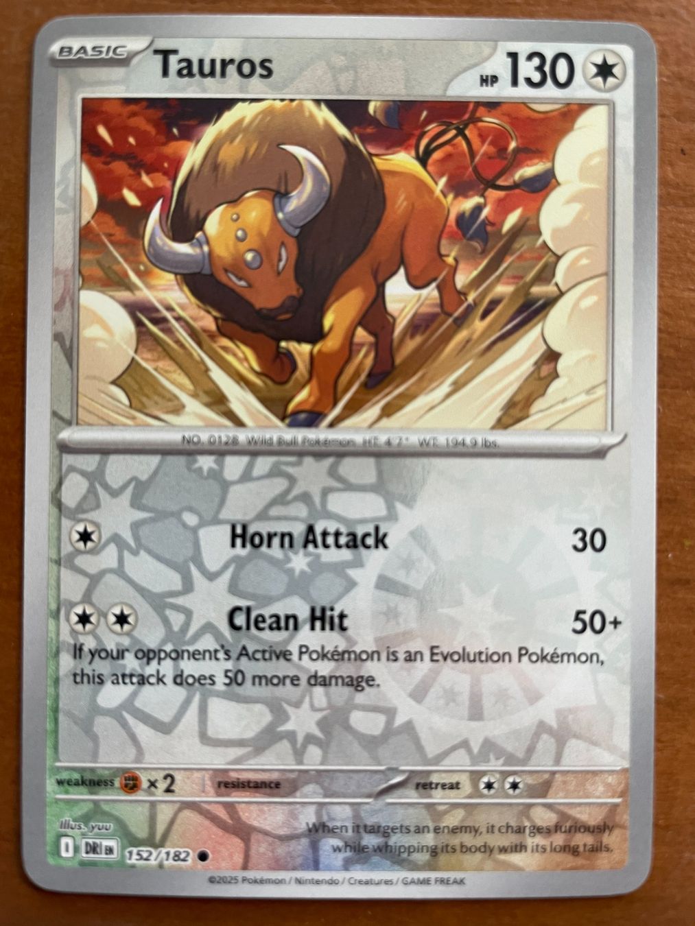 Pokémon Carte collezionabili: Pokemon Tauros Reverse (Versand gratis) – Nuovo (secondo la descrizione) da Chur venduto da Angerson