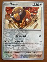Pokemon Tauros Reverse (Versand gratis)