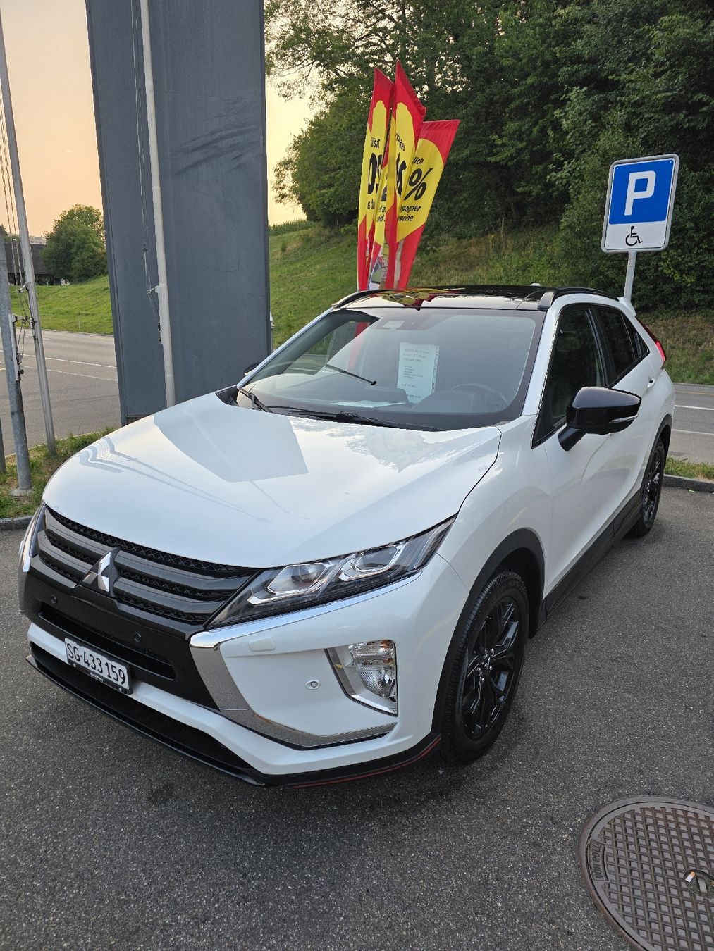 Mitsubishi Autos: MITSUBISHI ECLIPSE CROSS 2020 4x4 AUTOMATIK – Gebraucht aus St. Gallen von SwissGroupImmobilien 7