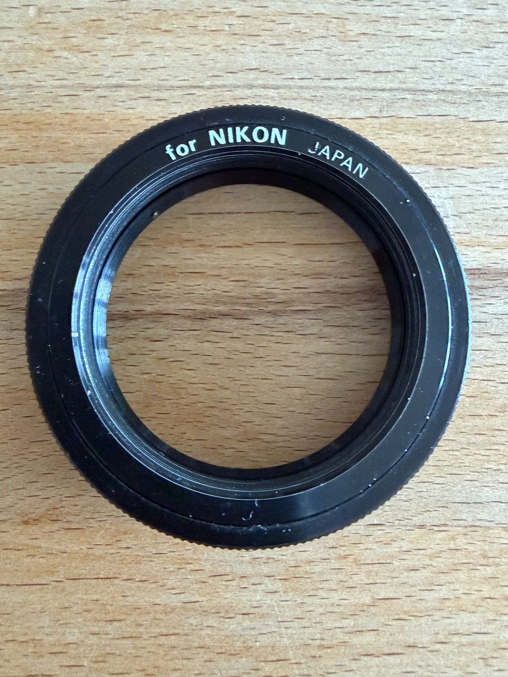 Nikon Foto-Adapter: Adapter Ring für Nikon Kamera – Gebraucht aus Hombrechtikon von Dokmasa