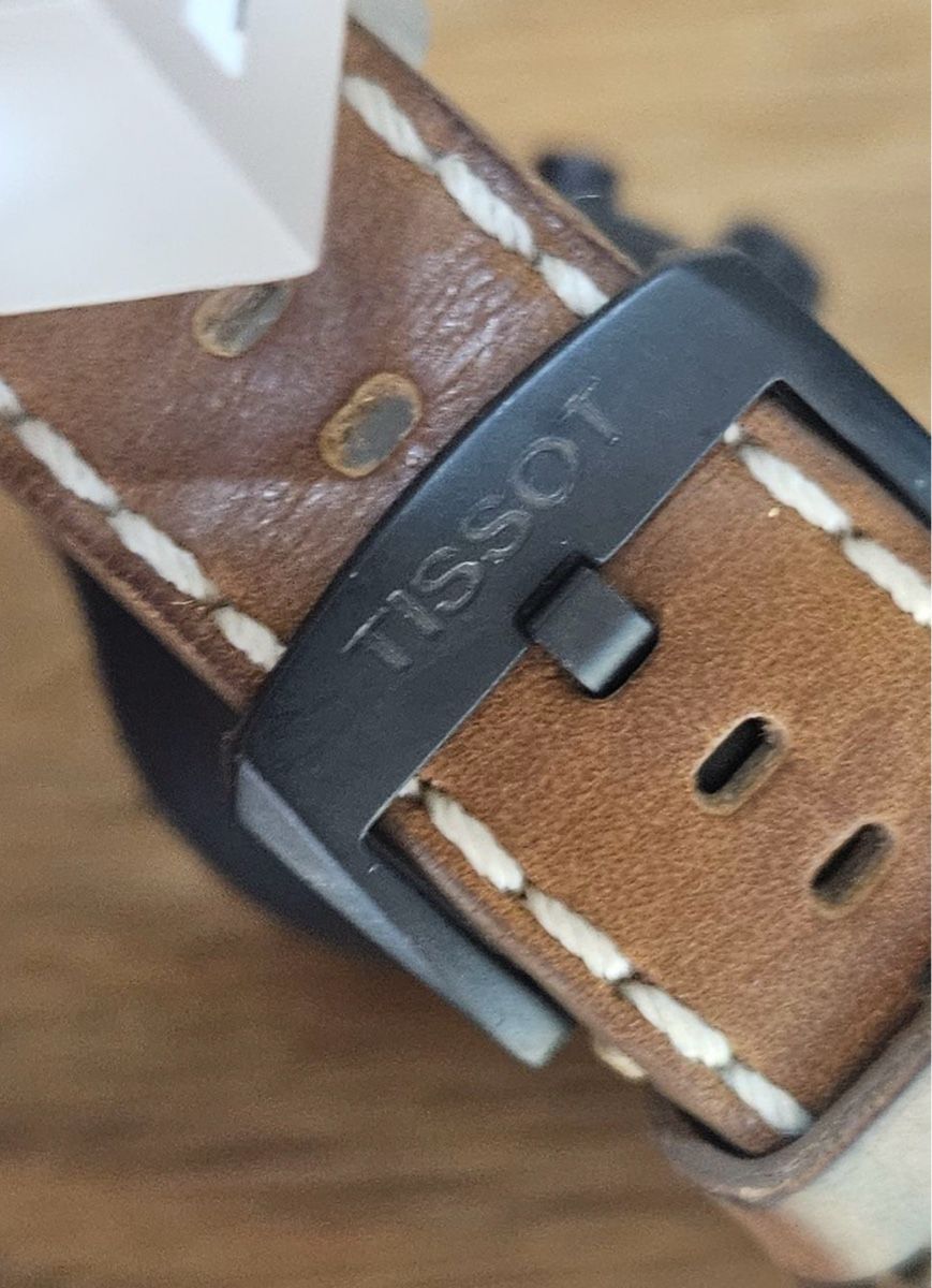 Tissot Uhren: Tissot Chronograph XL Lederarmband – Gebraucht aus Untersiggenthal von TimeandShine 5