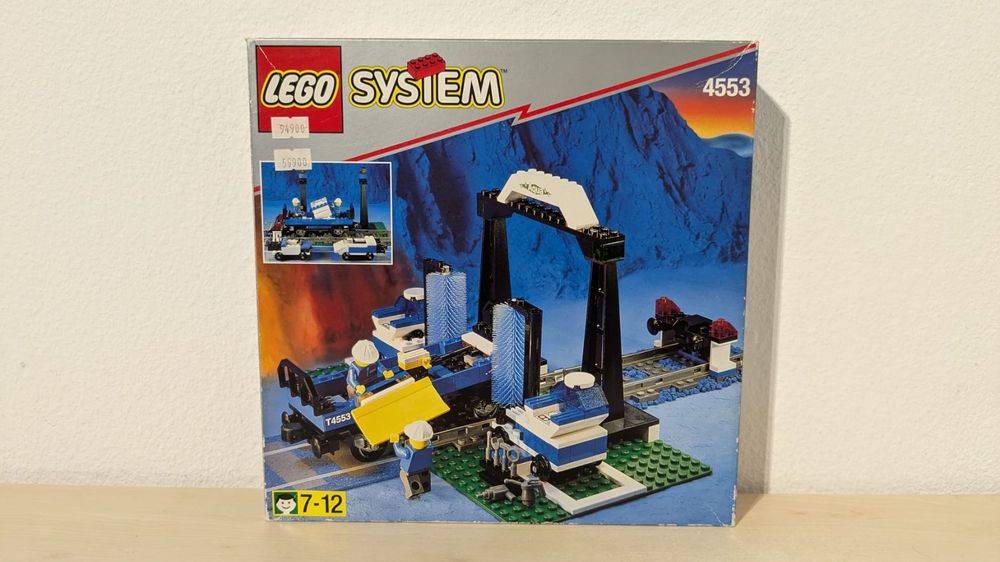 Lego Giocattoli: Lego System 4553 – Nuovo (secondo la descrizione) da Hergiswil NW venduto da ToysandMore