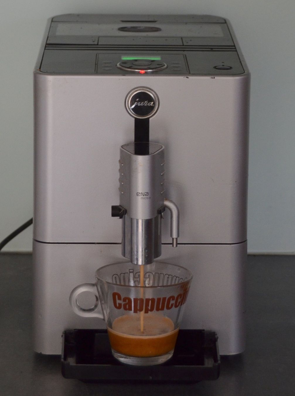 Jura Kaffeemaschinen & Espressomaschinen: Jura ENA Micro 9 Kaffeemaschine / machine à café – Gebraucht aus Collonges von arashee 5