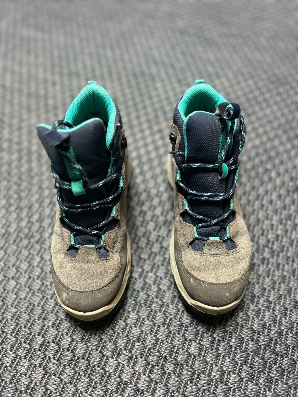 Decathlon Scarpe per ragazzi: Quechua Wanderschuhe Gr. 35 - Top Zustand! – Usato da Spiez venduto da helene13
