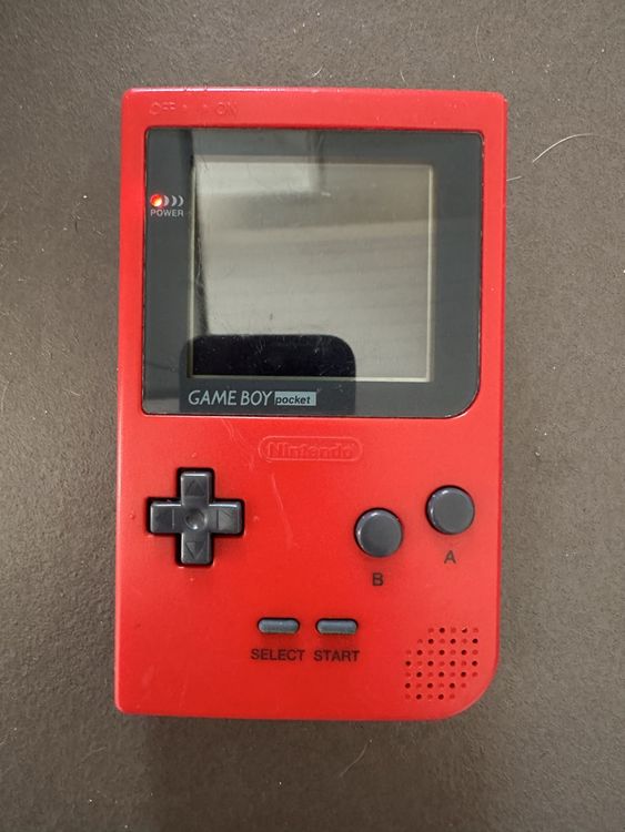 Game Boy Pocket Rouge (Défectueux) à La Tour de Peilz pour CHF 41 ...