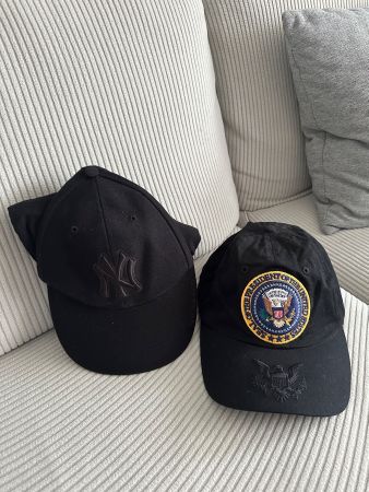 IBIZA und NY und Washington DC Baseball cap