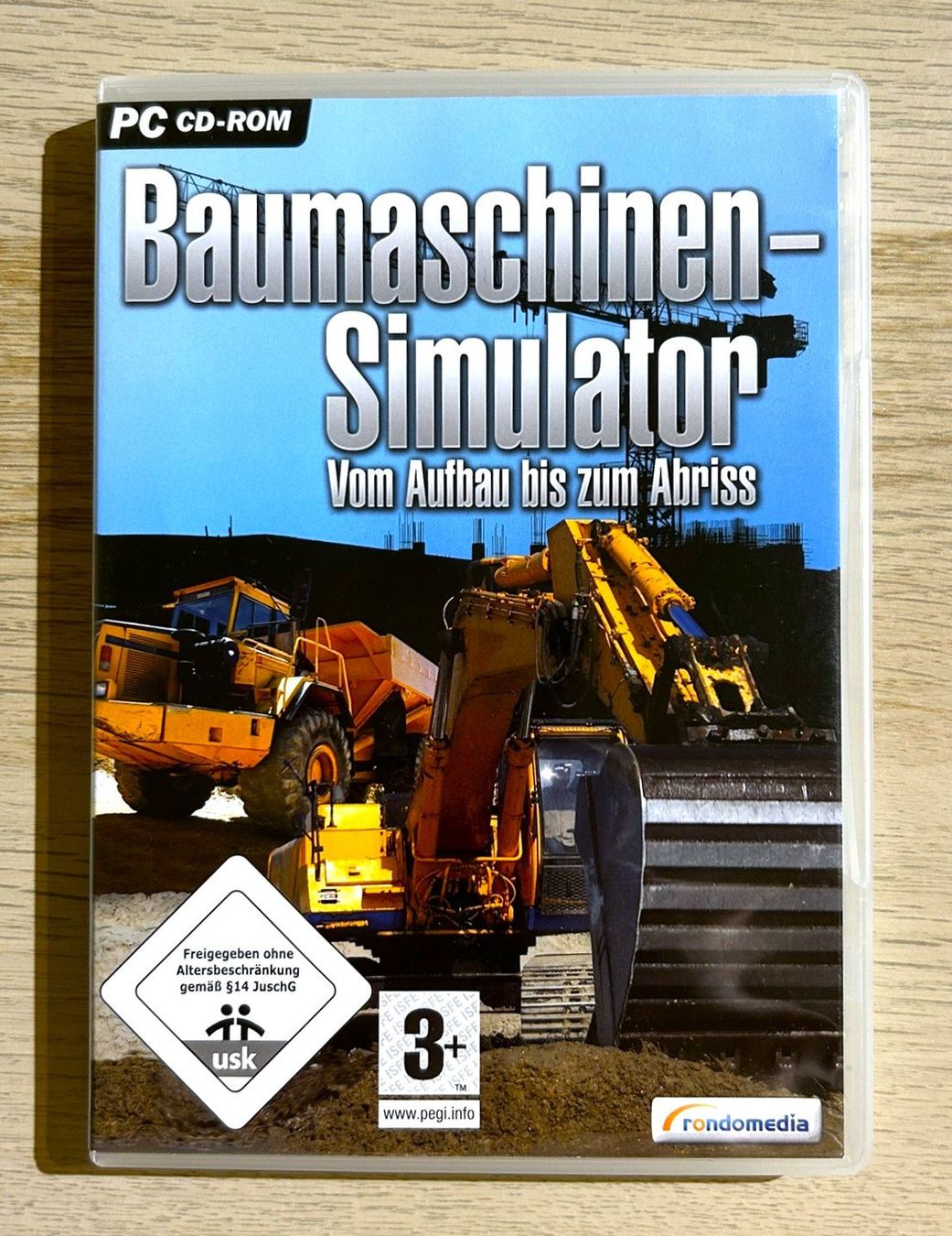 Jeux: Baumaschinen-Simulator PC – D'occasion à St. Gallen par Alpine.Arcade